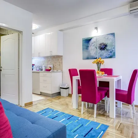 Apartment Biljana Belgrad Dış mekan fotoğraf